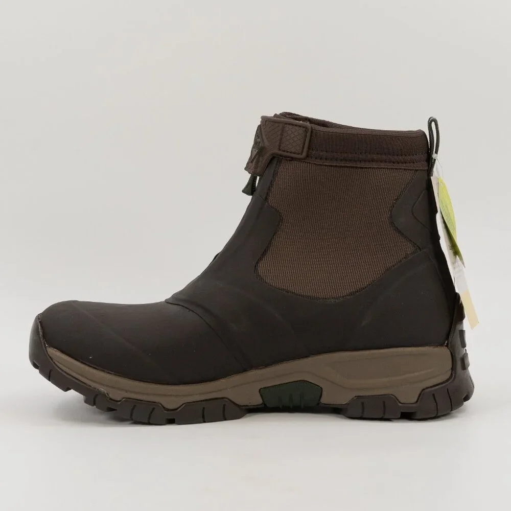 The Muck Boot Company Men's Apex Mid Zip 'Dark Brown' AXMZ-900 Multi Size
